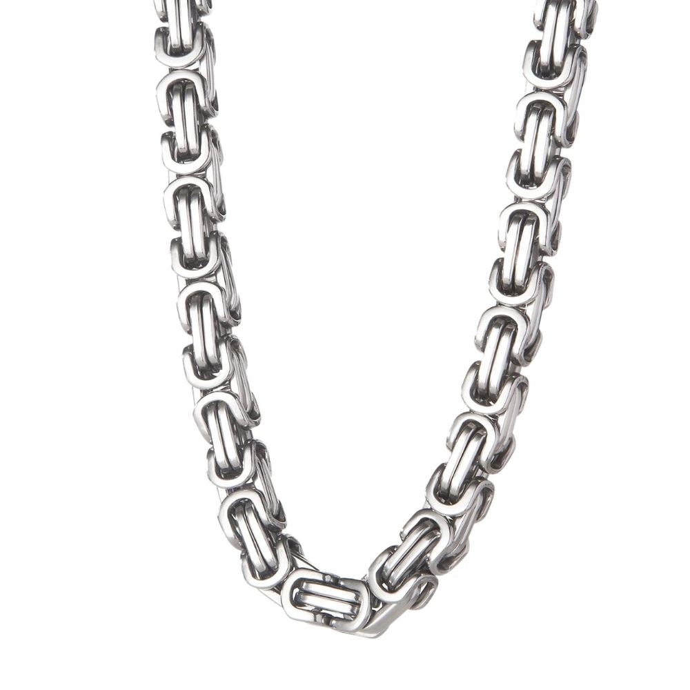 8MM LARGE BYZANTINE CHAIN